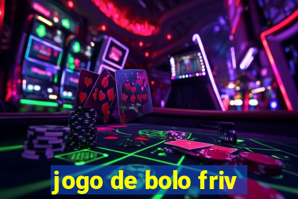 jogo de bolo friv